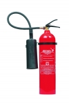 CO² - Feuerlöscher 5 kg **Jockel K5AJ (Aluminium) 