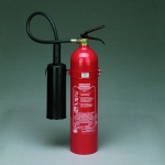 CO² - Feuerlöscher 5 kg **GLORIA KS 5 SE (Aluminium) 