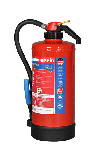 Neuruppin 9 ltr. Lithium-Feuerlöscher WA 9 mit F-500 frostgeschützt -30°C Aufladelöscher 