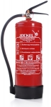 Pulverlöscher 6 kg  **Jockel P6LJK superplus (mit Manometer) - Dauerdrucklöscher 