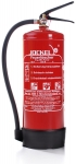 Pulverlöscher 6 kg  **Jockel P6LJK PLUS (mit Manometer) - Dauerdrucklöscher 