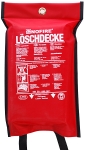 Löschdecke (160 x 180 cm) / Polybag 