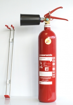 CO²-Feuerlöscher 2kg *Neuruppin KS 2 BG 