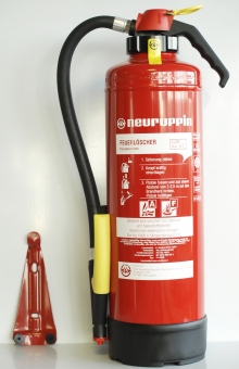 Fettbrand-Feuerlöscher 6 Liter *Neuruppin F 6 SKM - Aufladelöscher 