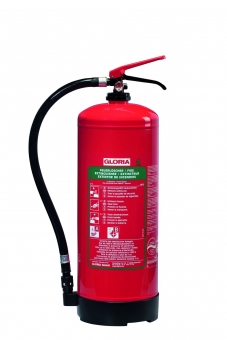 Gloria 9 Liter fluorfreier Schaum- Dauerdrucklöscher SDB 9 