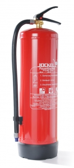 Pulverlöscher 12 kg  **Jockel P12LJ - Dauerdrucklöscher 