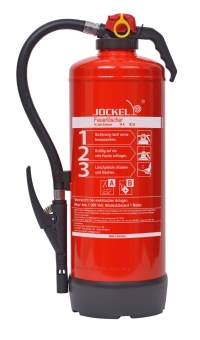 Schaumlöscher 9 Liter (frostsicher) **Jockel S 9 JX F 34 - Aufladelöscher 