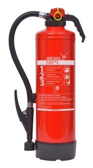 Wasserlöscher 6 Liter  **Jockel W 6 JX 21 - Aufladelöscher 