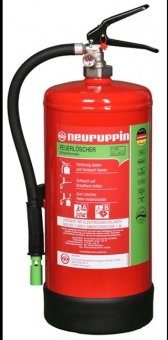 Neuruppin fluorfreier 9 Liter Schaum-Dauerdrucklöscher 09 FS 