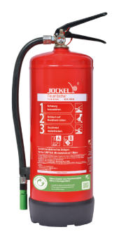Jockel fluorfreier Schaum Dauerdrucklöscher S9LJ(M) 34 Green 2.0 FR 