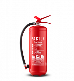 Pastor 6kg Pulver-Dauerdrucklöscher PD6Z34 
