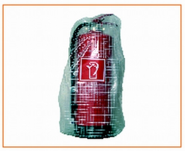 Gitternetzhaube für Feuerlöscher bis 9- 12 kg /ltr. Füllinhalt 