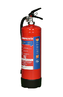 Neuruppin 6 ltr. Wasser-Feuerlöscher WD 6 mit F-500 - Dauerdrucklöscher 
