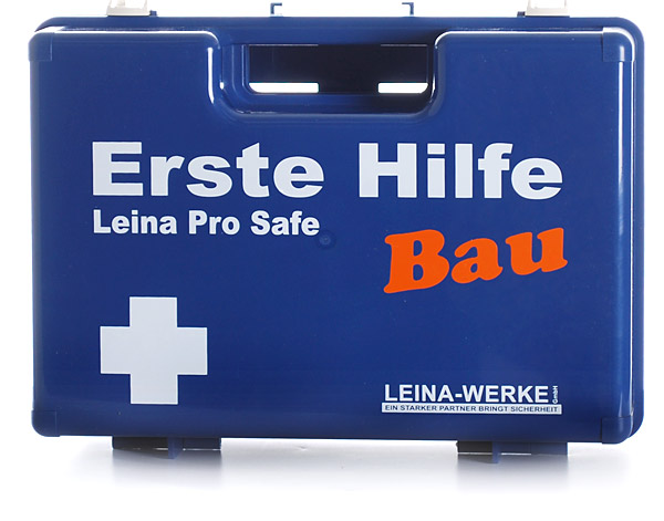 Erste-Hilfe-Koffer *Leina Pro Safe -Bau- 