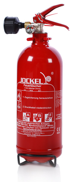 Fettbrandlöscher 2 Liter  **Jockel F2JM 