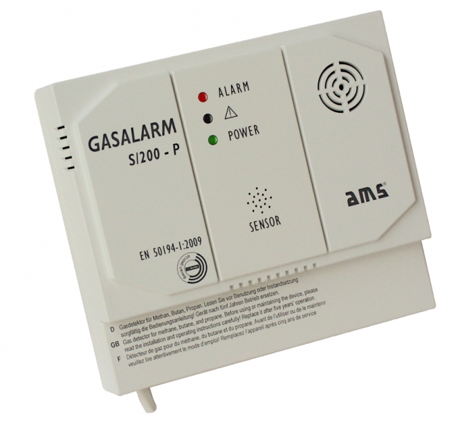 Gasmelder AMS S/200-P-12 V 