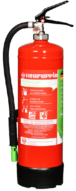 Neuruppin fluorfreier 6 Liter Schaum-Dauerdrucklöscher 06 FS 