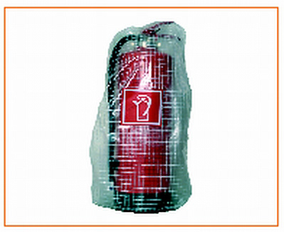 Gitternetzhaube für Feuerlöscher bis 6 kg /Liter Füllinhalt 