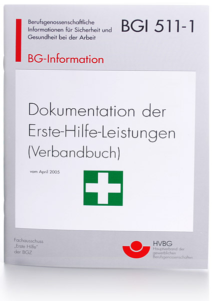 Verbandbuch BGI 511-1 