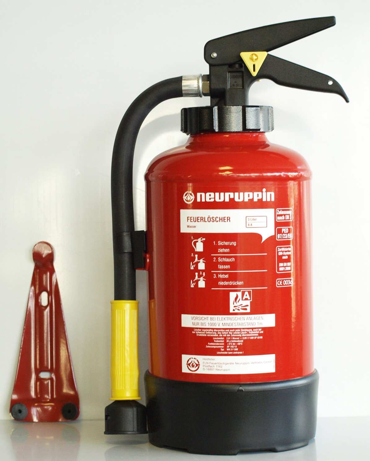 Fettbrandlöscher 6 Liter *Neuruppin F 6 L