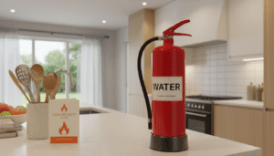 Wann ist ein Wasserlöscher im Haushalt geeignet?