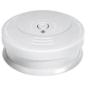 Westfalia Rauchwarnmelder mit 9 V Batterie Ø 98 mm WeiSS