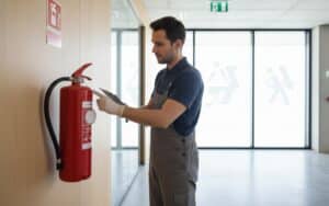 Wie oft müssen Feuerlöscher geprüft werden?